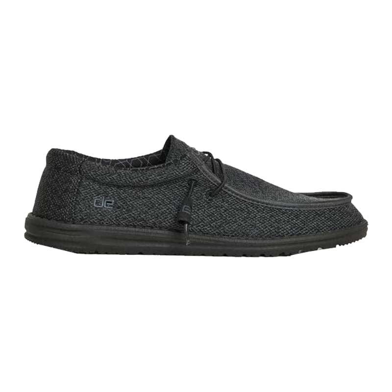Hey Dude Casual Shoes Hey Dude Wally Sox Black (7167205408857)