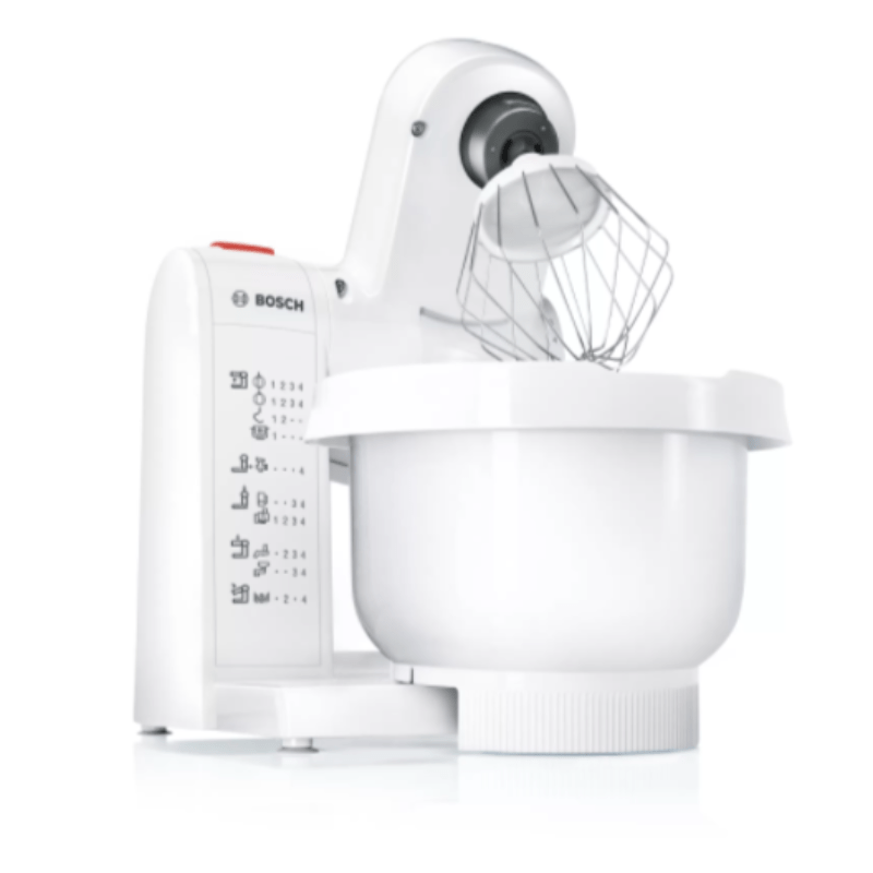 Bosch Food Processor Bosch 600W Kitchen Machine MUM4 White, Deep Red MUMP1000 (6792876392537)