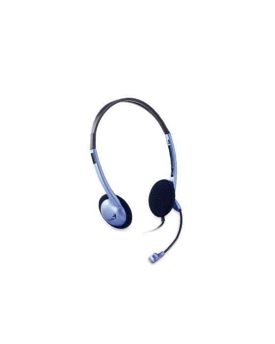 Genius Headset+Mic Genius HS 02B Headset (7156964786265)