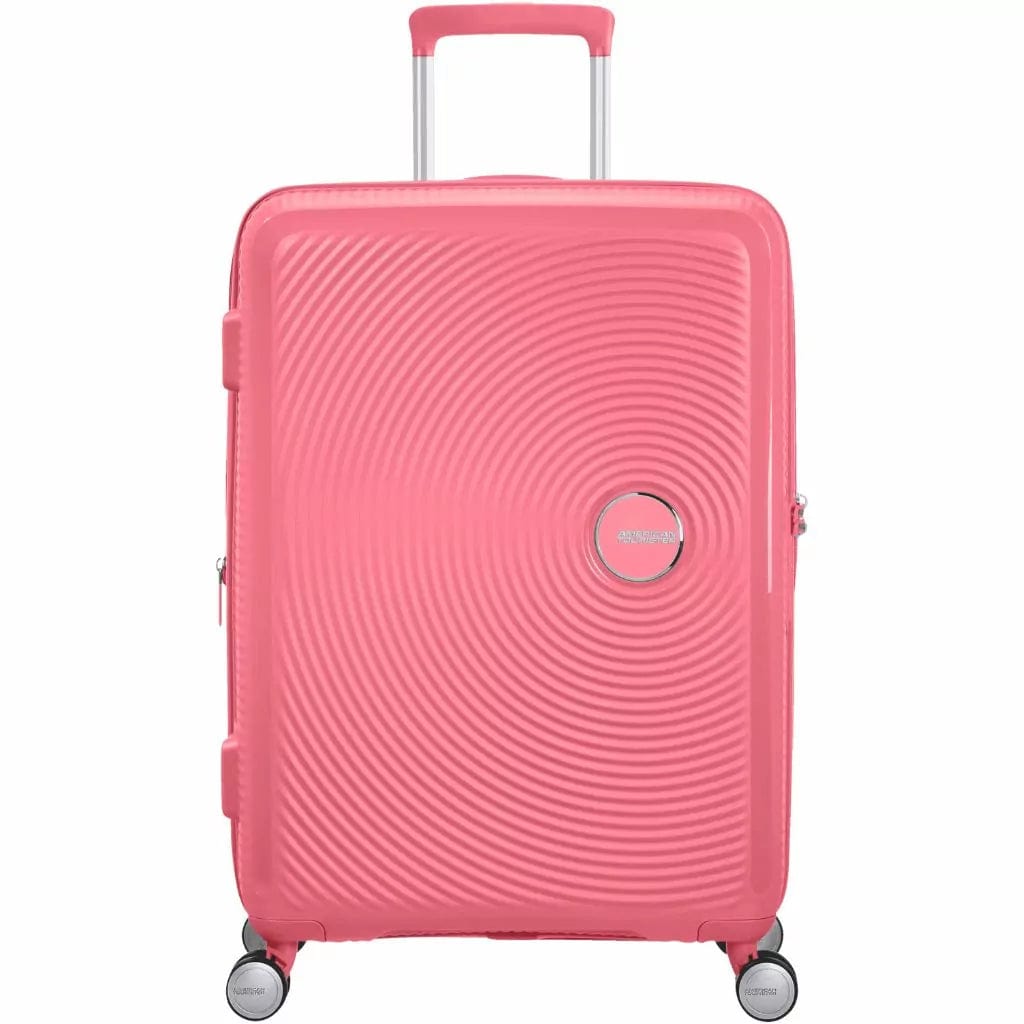 American Tourister Luggage American Tourister Soundbox 4 Wheel 67Cm Medium Spinner Expandable Suitcase (7408819568729)
