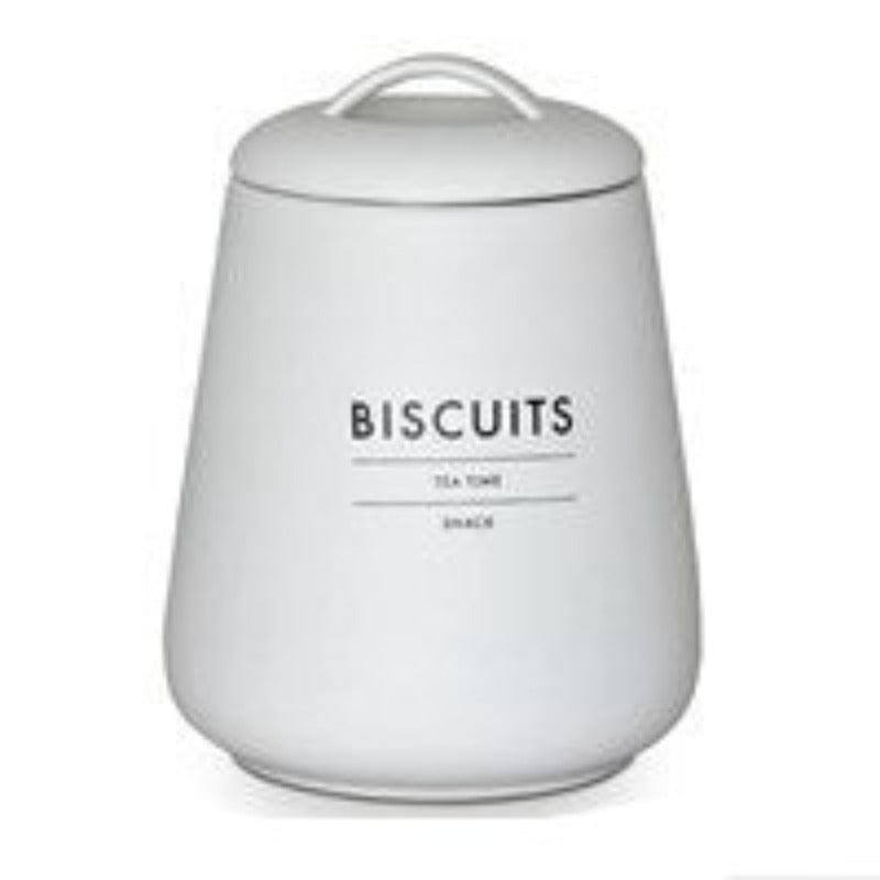 Eetrite Canister Eetrite Stoneware Biscuit Canister 20cm ER0318 (6985473228889)