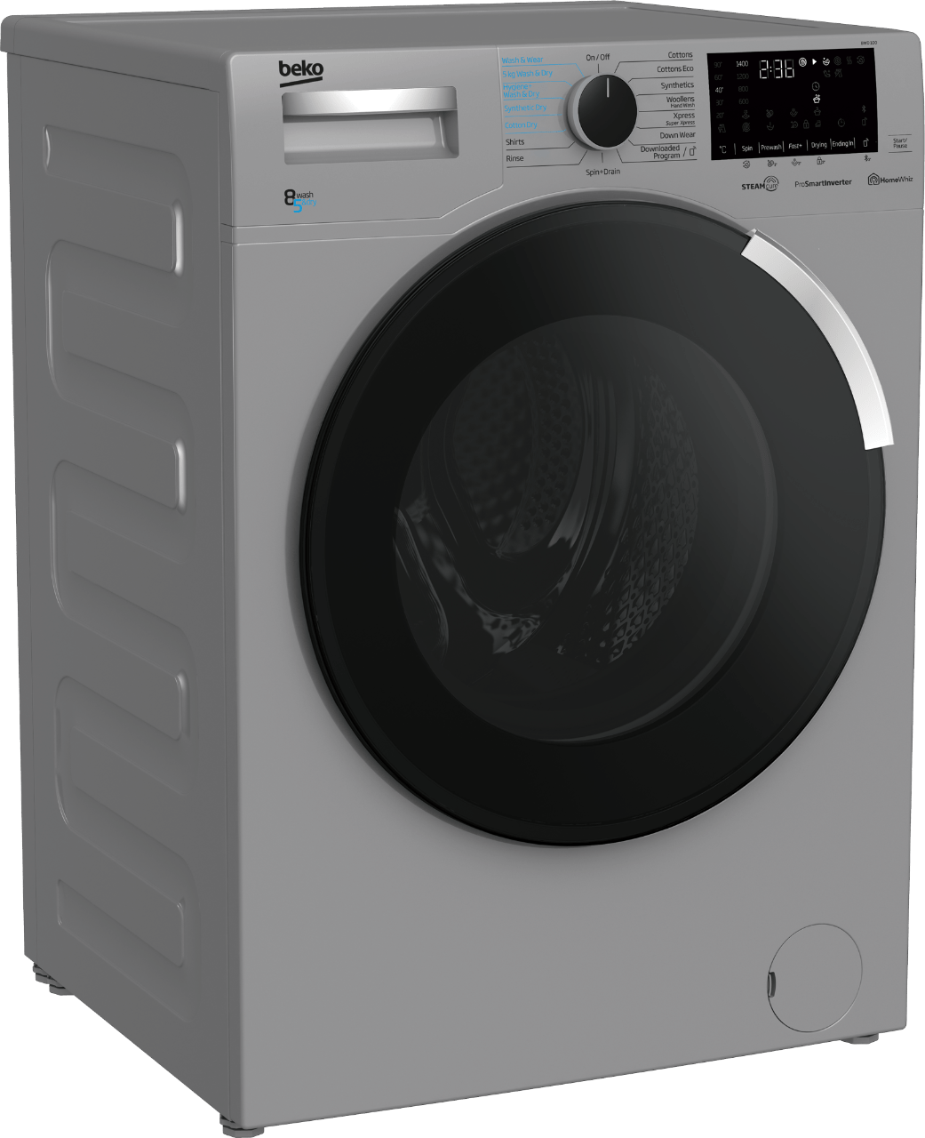 Beko washer dryer combo Beko 8kg/5kg Freestanding Washer Dryer Front Loader BWD100 (7555598778457)