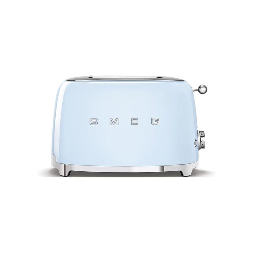 smeg TOASTER Smeg  Retro 950W 2-Slice Toaster Pastel Blue TSF01PBSA (7248146989145)