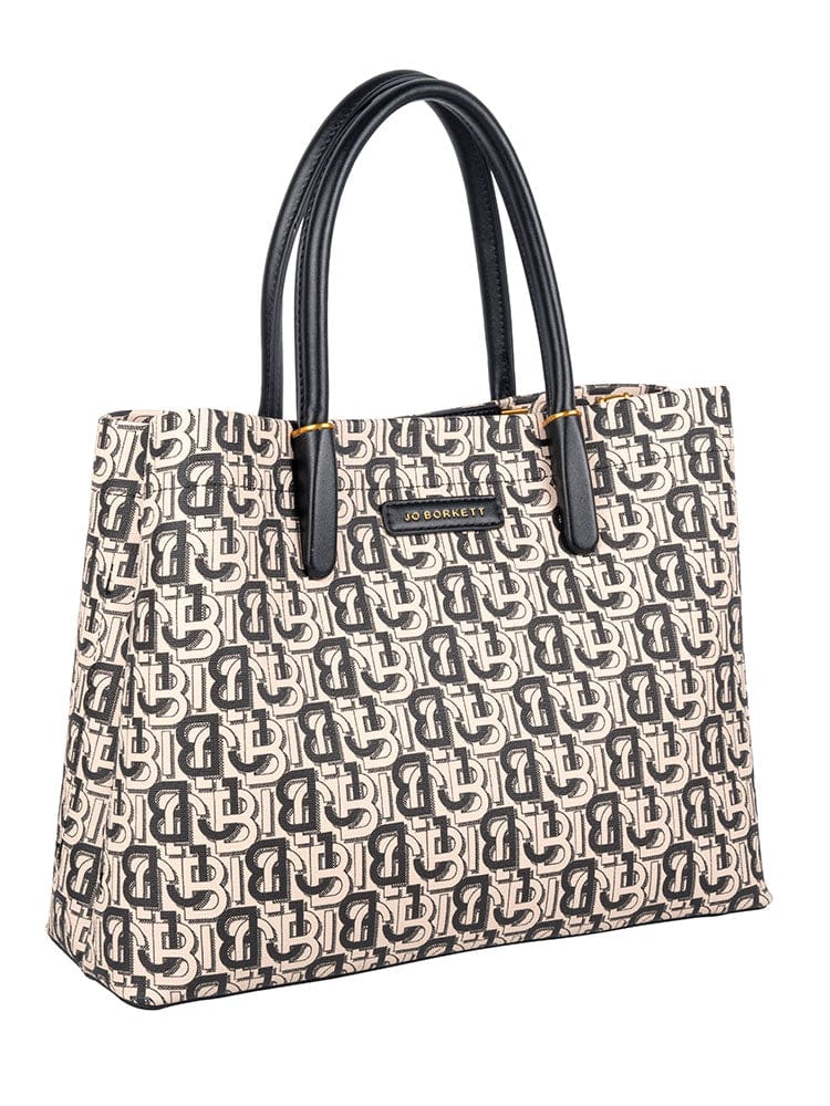 MHC World Jo Borkett Monogram Shopper JBH105050 (7808372179033)