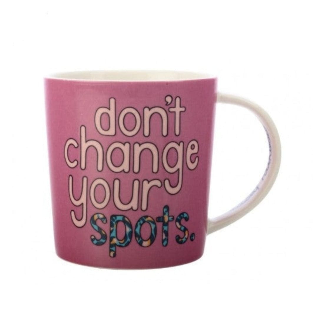 Maxwell & Williams MUG Maxwell & Williams Be Kind Mug Don't Change Your Spots 380ml DX1076 (7158861168729)