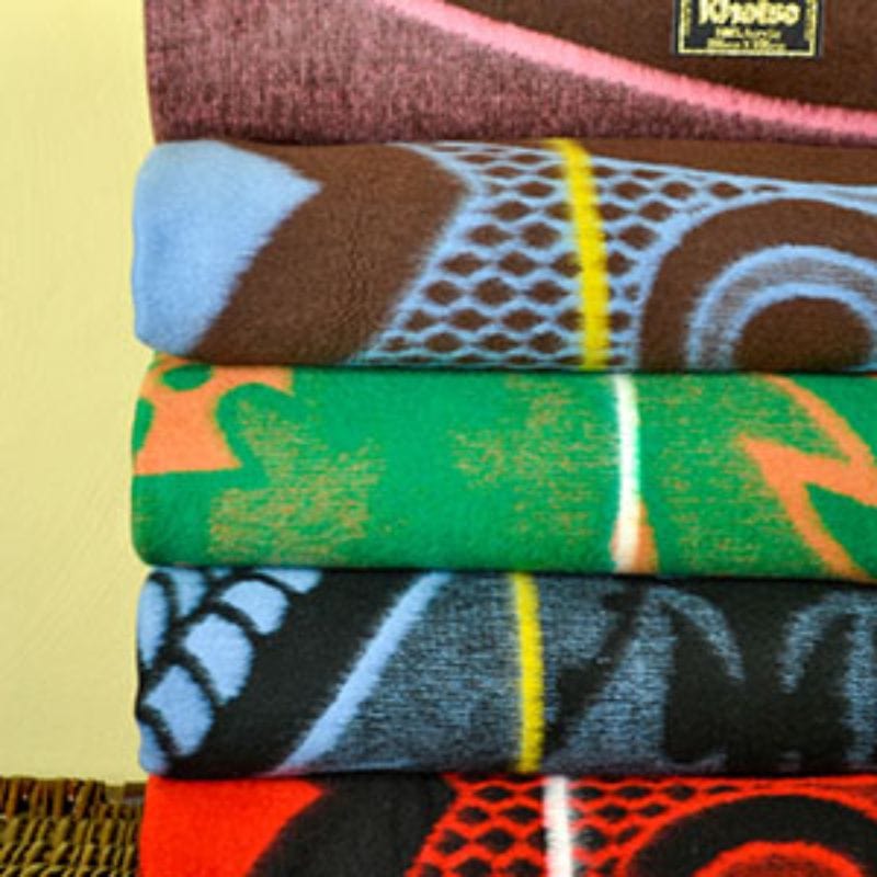 ARANDA Bedroom & Bathroom Aranda Motlatsi Blanket 155X165 ML10Z (2061757808729)