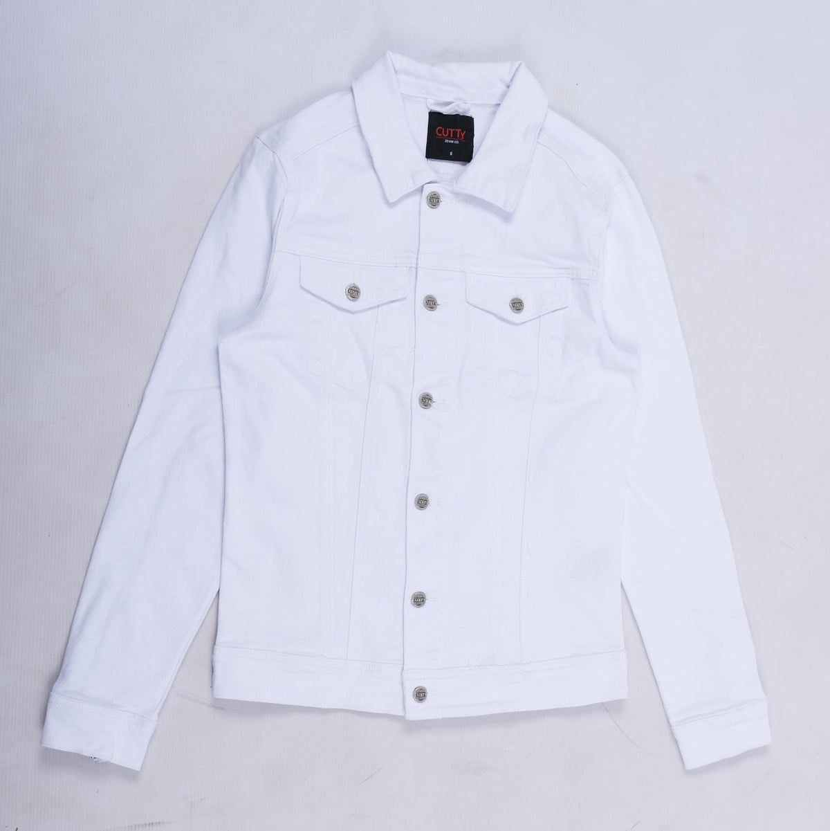 Cutty Jacket Cutty C Wallis White Jacket (7348851834969)