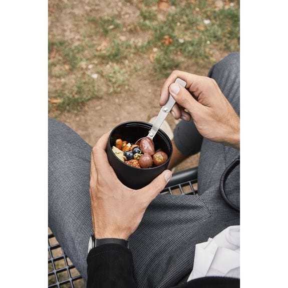 Zwilling Travel Mug Zwilling Thermo Stainless Steel Food Jar Black ZW39500-510 (7416594366553)