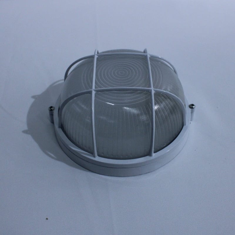 Outdoor Lights & Lanterns Bulkhead BL/JM1/S/WH Small Round (7059229769817)