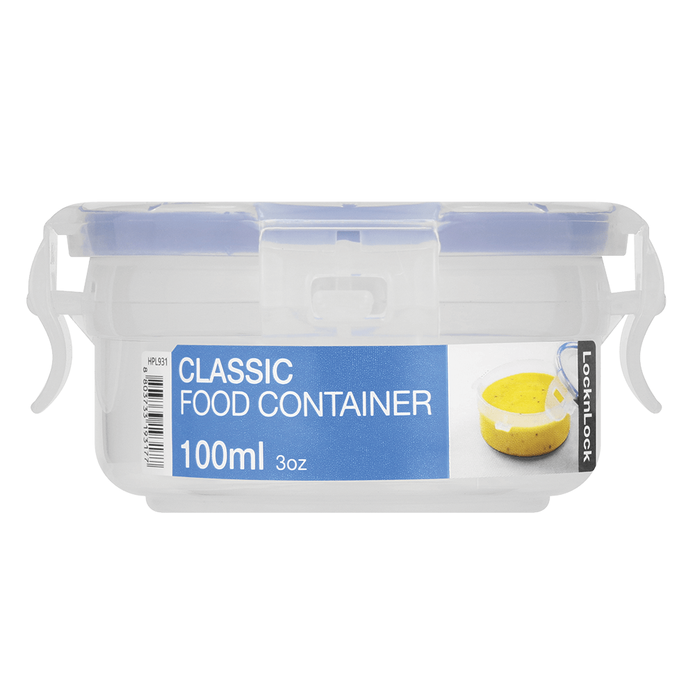 Locknlock LUNCH BOX LocknLock Round Container 100ml HPL931