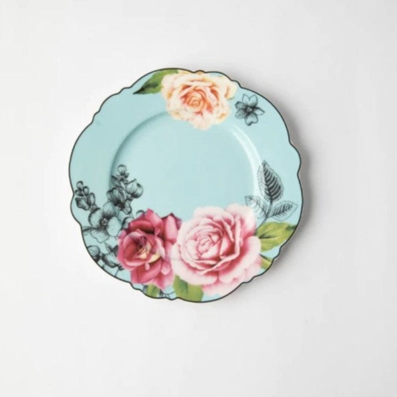 Jenna Clifford Side Plate Jenna Clifford Wavy Rose Side Plate 21.4cm (6544661807193)