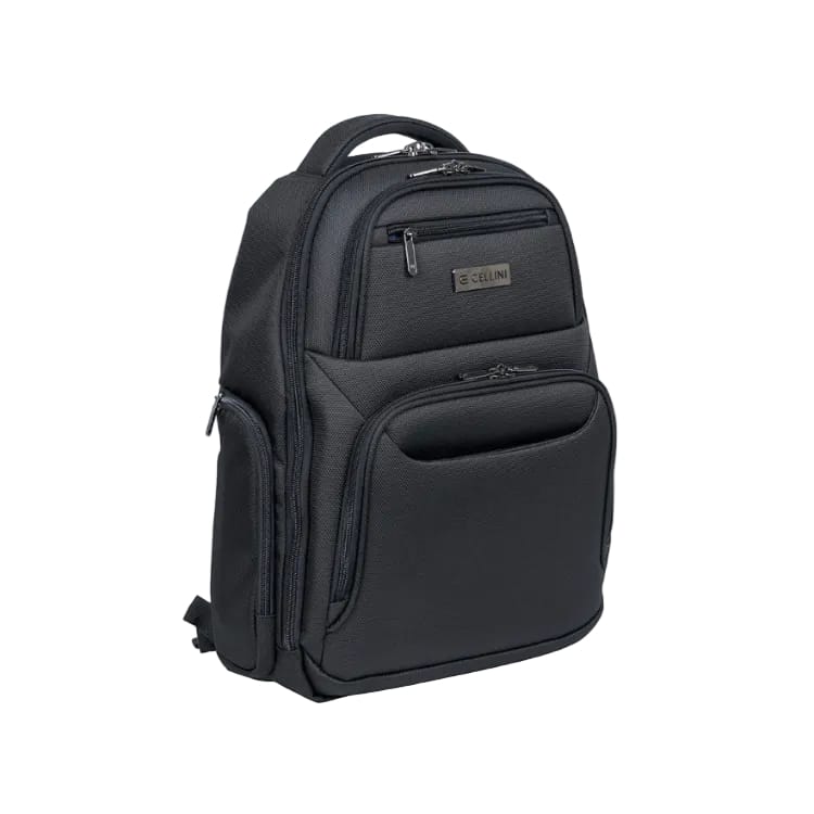 Cellini Backpack Cellini Megapak Business Multi-Pocket Backpack-Black 151455