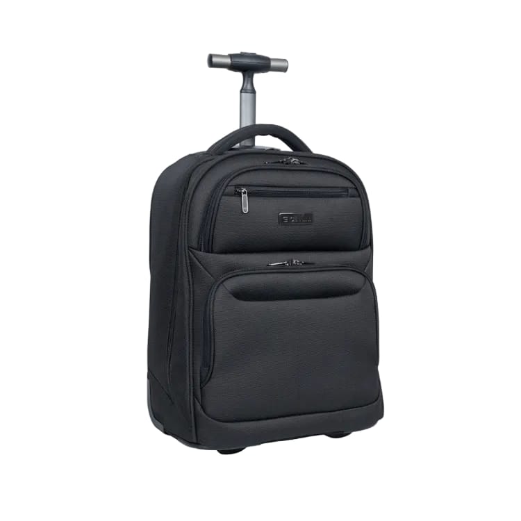 Cellini Backpack Cellini Megapak Business Trolley Backpack-Black 151465