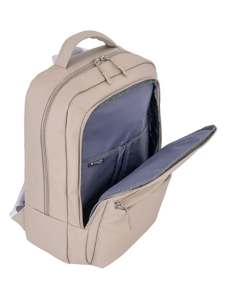 Cellini Backpack Cellini Sidekick Commute Backpack-Taupe 199481