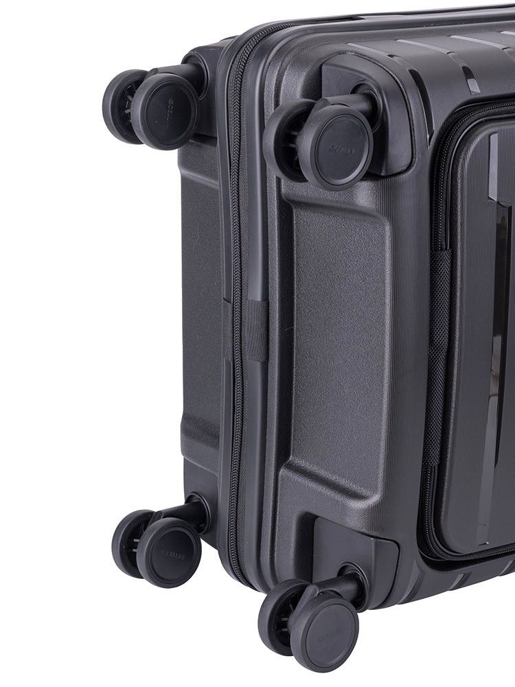Cellini Microlite Trolley Carry On Business Case Black.