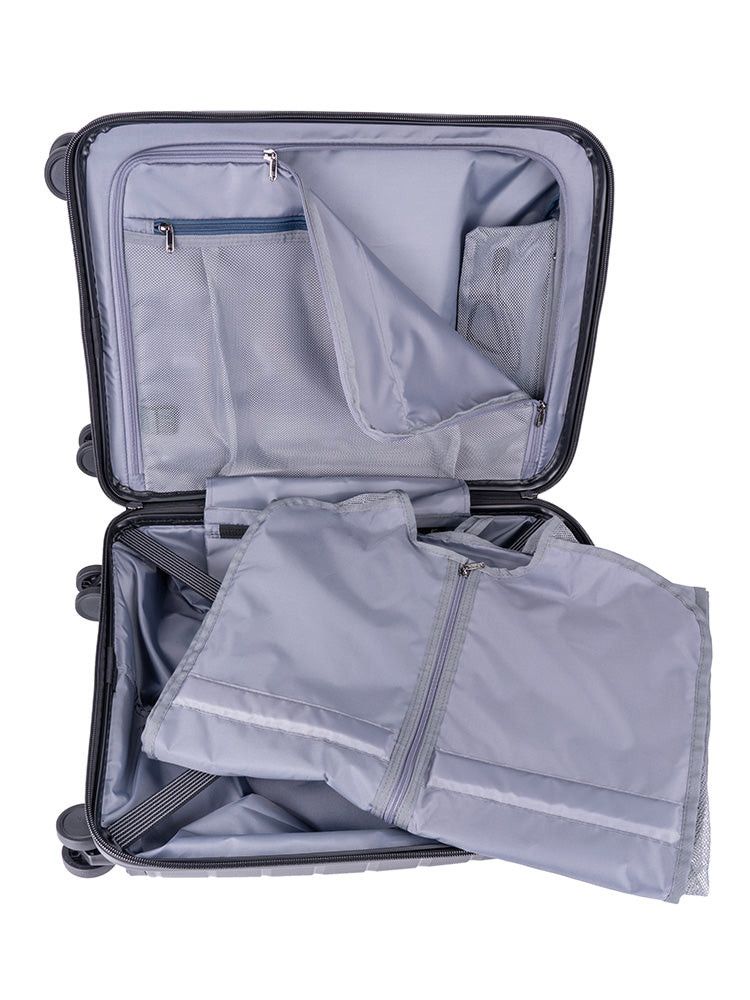 Cellini Microlite Trolley Carry On Business Case Black.