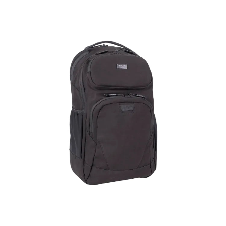 Cellini Explorer Pro Large Business Backpack with Shockproof Pocket-Black 499515