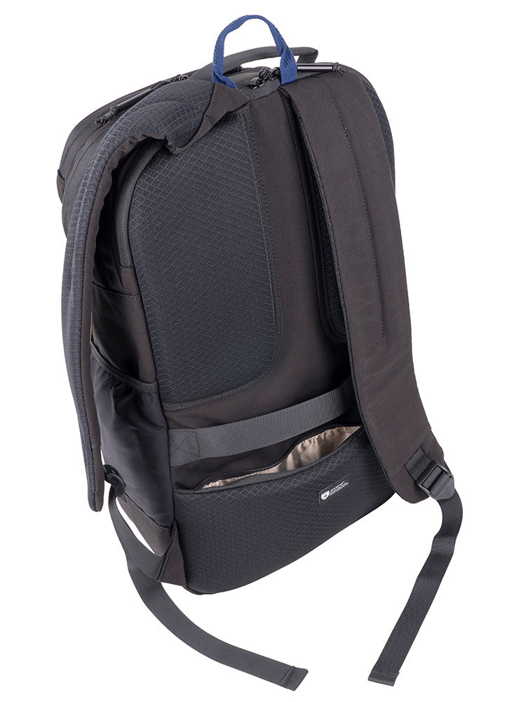 Cellini Explorer Pro Large Business Backpack with Shockproof Pocket-Black 499515