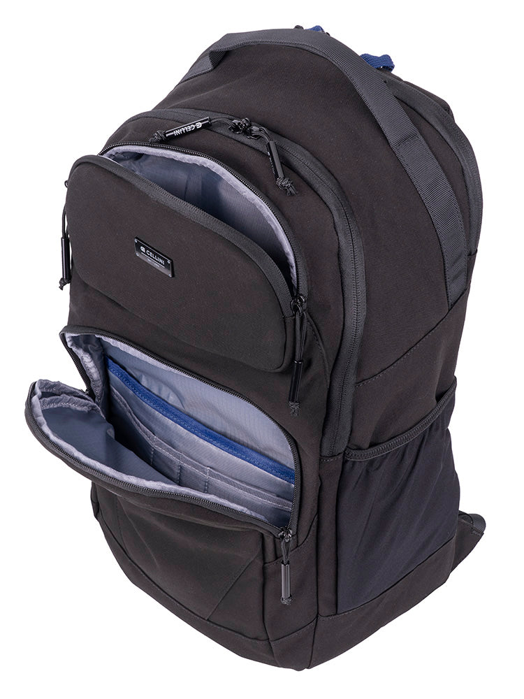 Cellini Explorer Pro Large Business Backpack with Shockproof Pocket-Black 499515