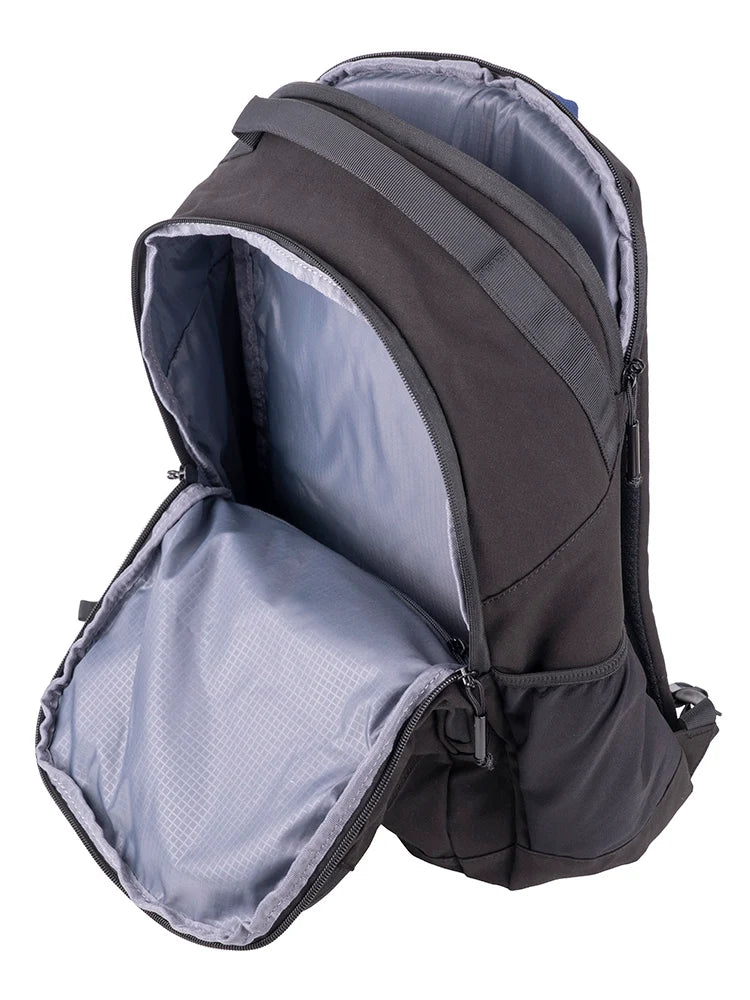Cellini Explorer Pro Large Business Backpack with Shockproof Pocket-Black 499515