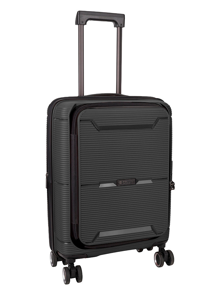 Cellini Ipak 4 Wheel Carry On Trolley Case 112555 (8018886164569)