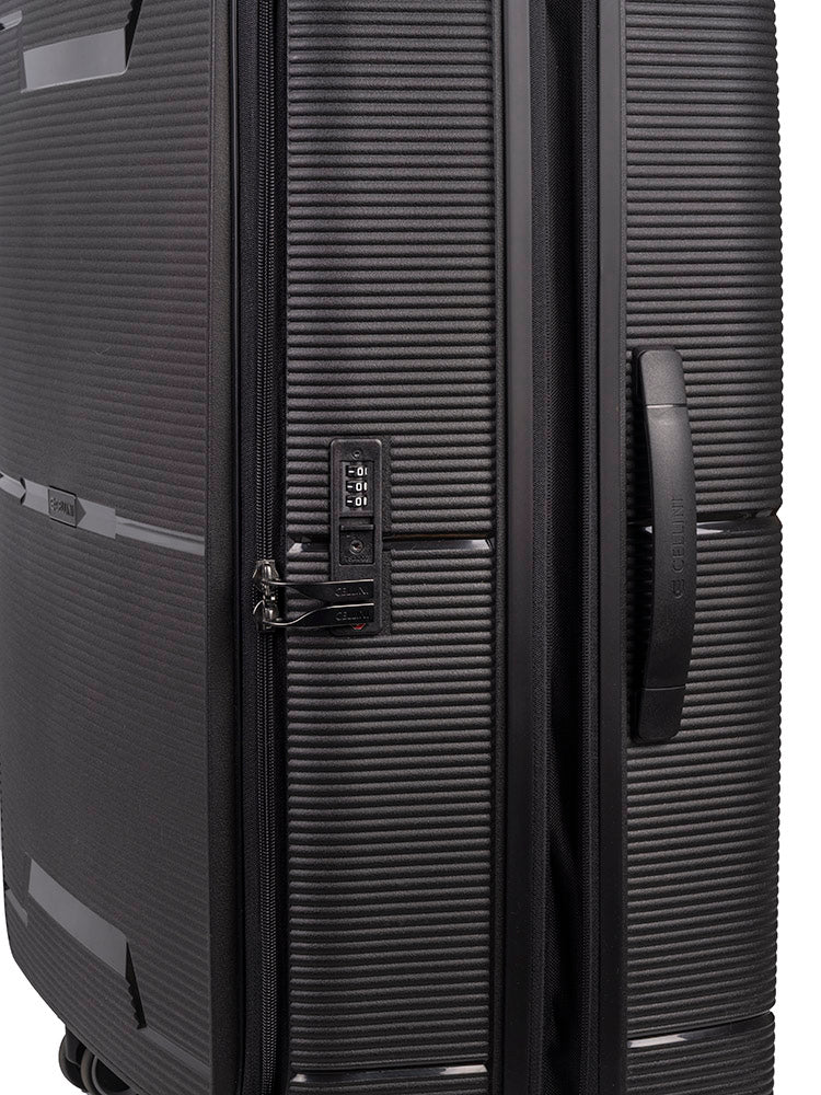 Cellini Ipak Large 4 Wheel Trolley Case 112755 (8018884558937)
