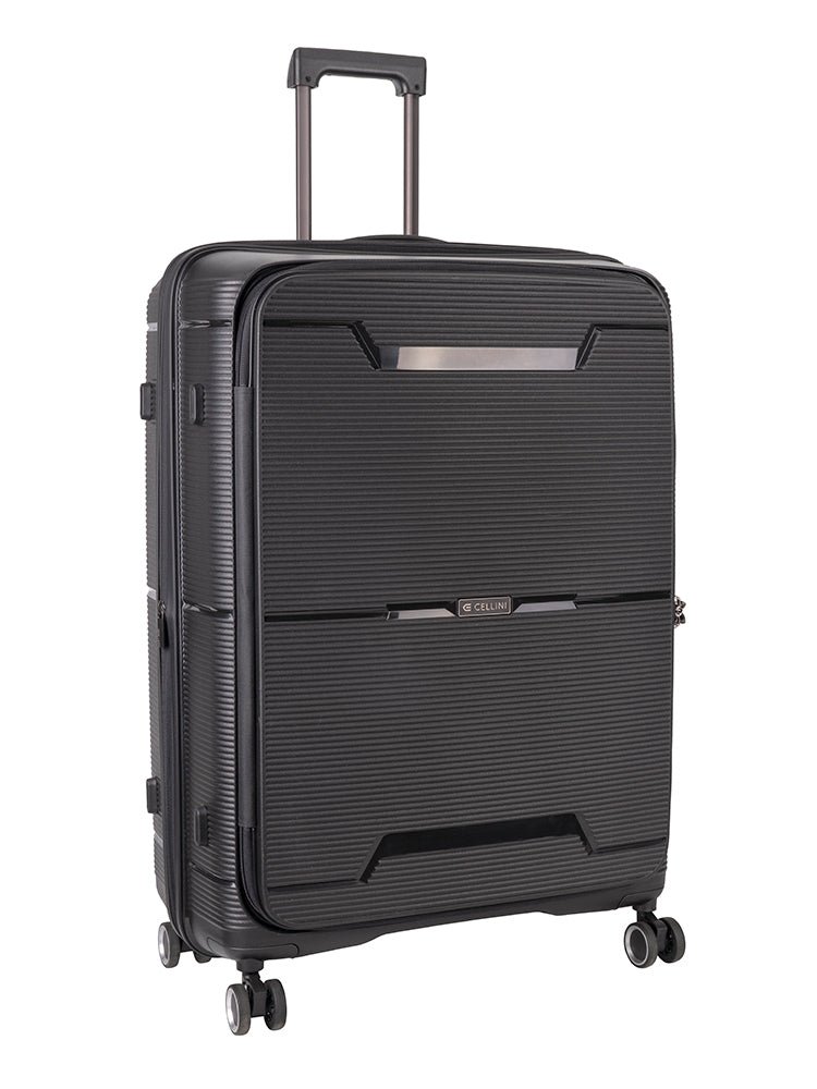 Cellini Ipak Large 4 Wheel Trolley Case 112755 (8018884558937)