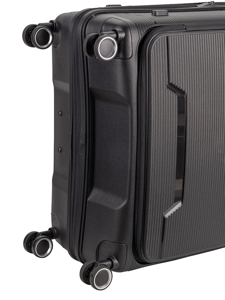 Cellini Ipak Large 4 Wheel Trolley Case 112755 (8018884558937)
