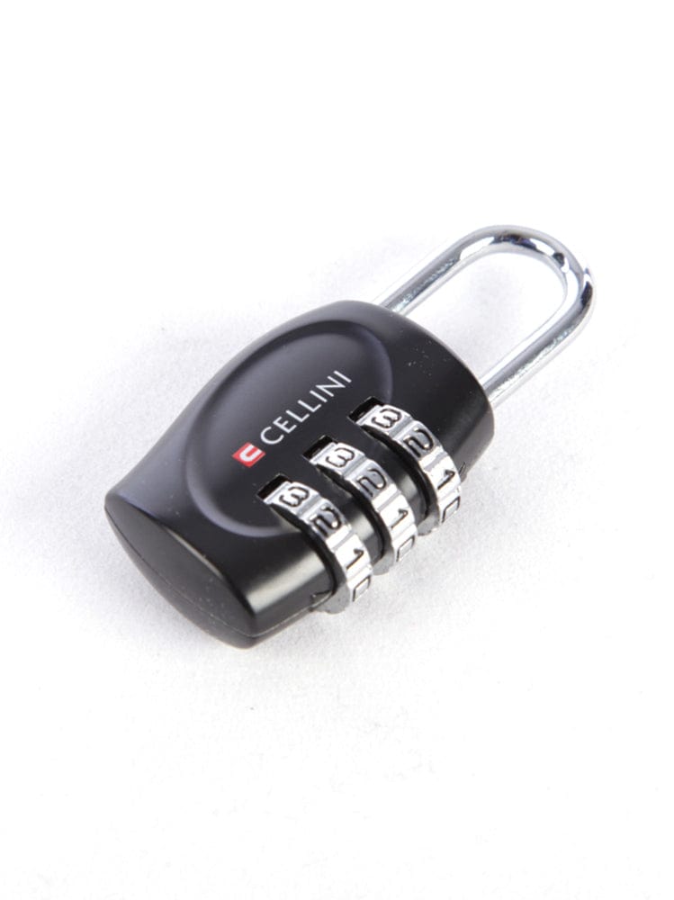 CELLINI Luggage Accessories Cellini Accessories 3 Dial Combo Lock Black 331035 (7768846827609)
