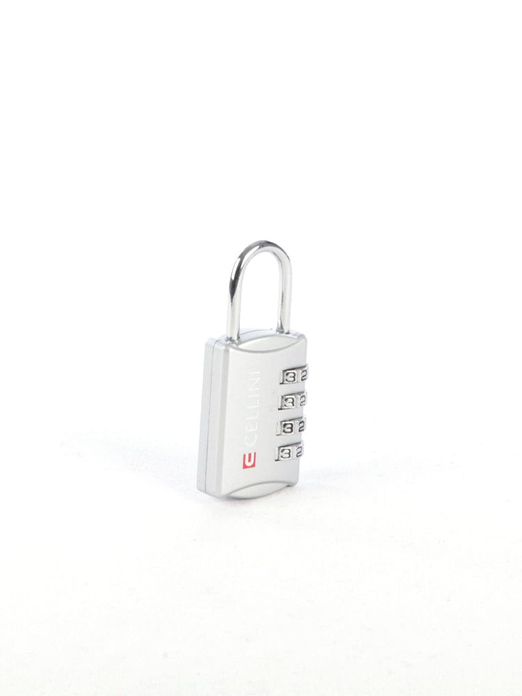 CELLINI Luggage Accessories Cellini Accessories 4 Dial Combo Lock Silver 331048