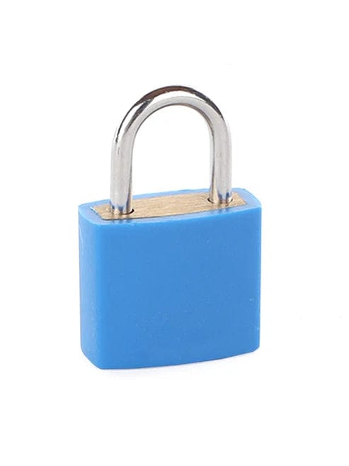 CELLINI Luggage Accessories Cellini Accessories Easy Id Padlock Set  Blue