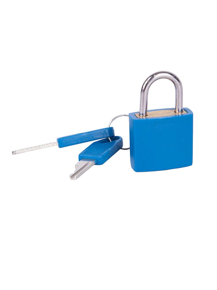 CELLINI Luggage Accessories Cellini Accessories Easy Id Padlock Set  Blue