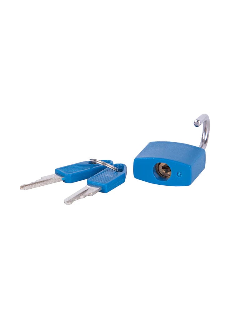 CELLINI Luggage Accessories Cellini Accessories Easy Id Padlock Set  Blue (7768974950489)