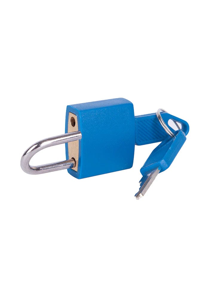CELLINI Luggage Accessories Cellini Accessories Easy Id Padlock Set  Blue (7768974950489)