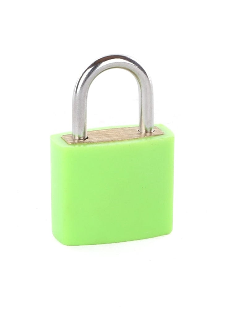 CELLINI Luggage Accessories Cellini Accessories Easy Id Padlock Set Lime 330103