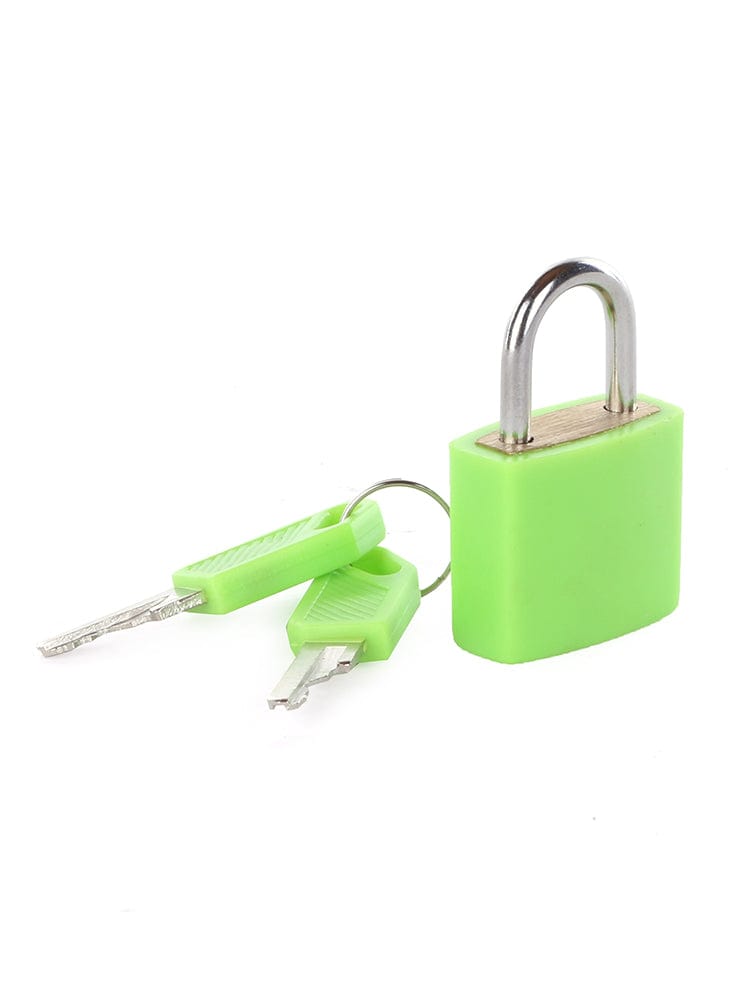CELLINI Luggage Accessories Cellini Accessories Easy Id Padlock Set Lime 330103