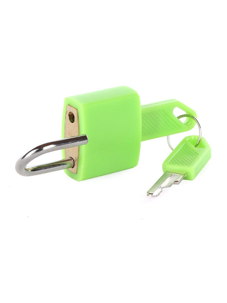 CELLINI Luggage Accessories Cellini Accessories Easy Id Padlock Set Lime 330103