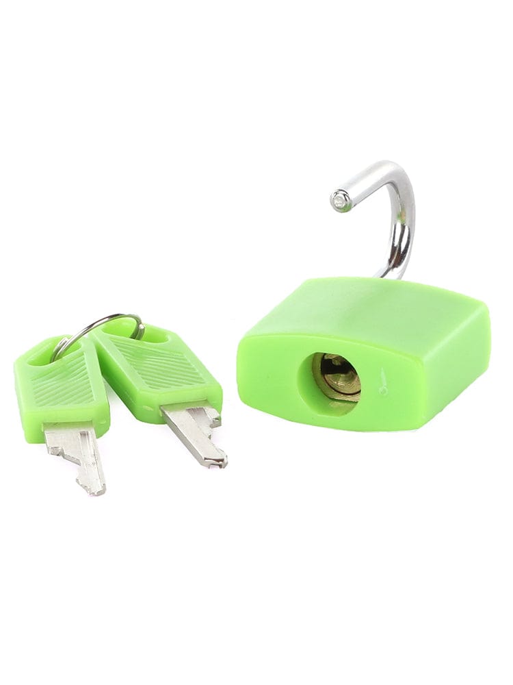 CELLINI Luggage Accessories Cellini Accessories Easy Id Padlock Set Lime 330103