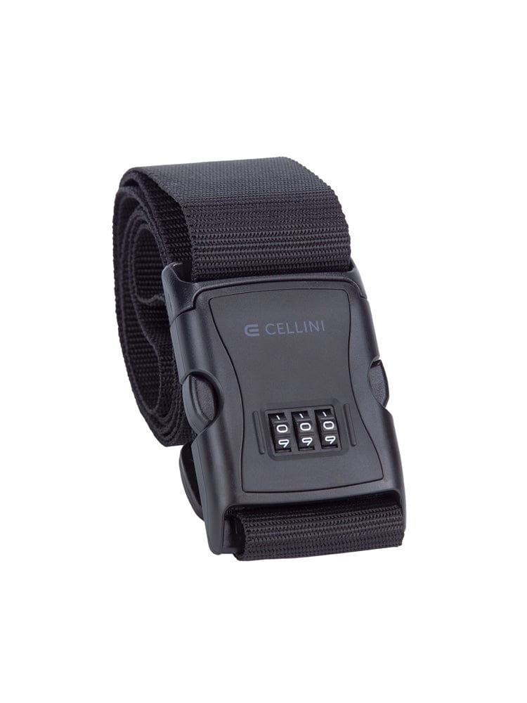 CELLINI Luggage Accessories Cellini Accessories Luggage Strap Combo Lock 330055 (7768854069337)