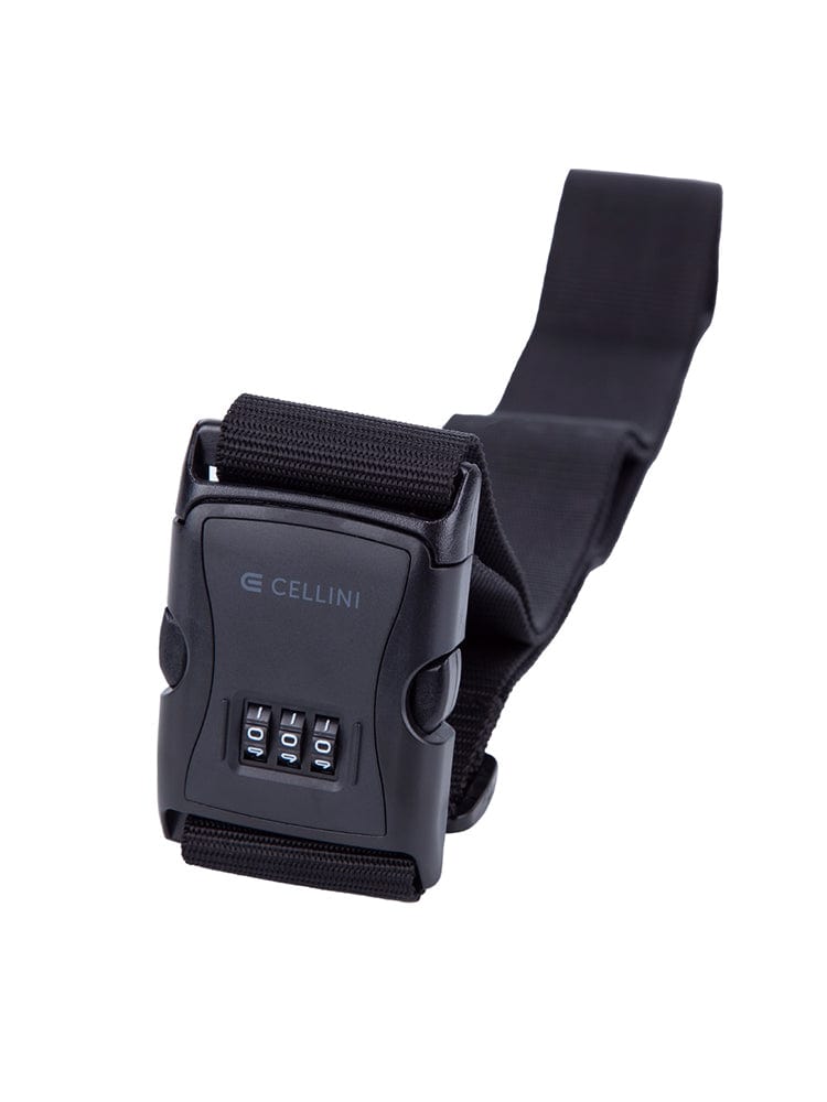 CELLINI Luggage Accessories Cellini Accessories Luggage Strap Combo Lock 330055 (7768854069337)