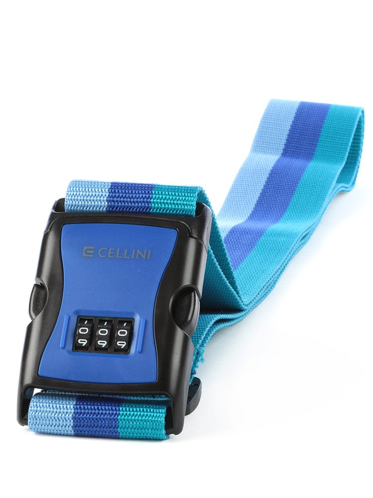 CELLINI Luggage Accessories Cellini Accessories Luggage Strap Combo Lock 330056