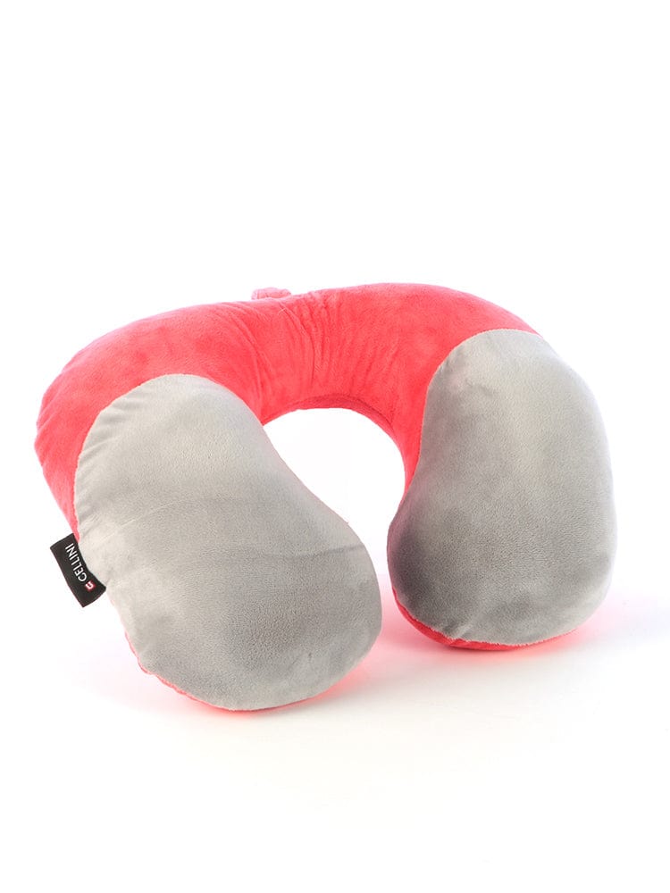 CELLINI Luggage Accessories Cellini Accessories Moulded Memory Foam Pillow - Coral 3306999
