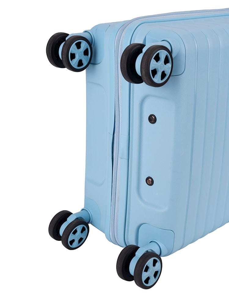 CELLINI Luggage & Bags Cellini Bizlite Soft Front Trolley  Carry on Business Case Azure (7497369059417)