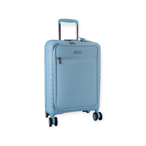 CELLINI Luggage & Bags Cellini Bizlite Soft Front Trolley  Carry on Business Case Azure (7497369059417)