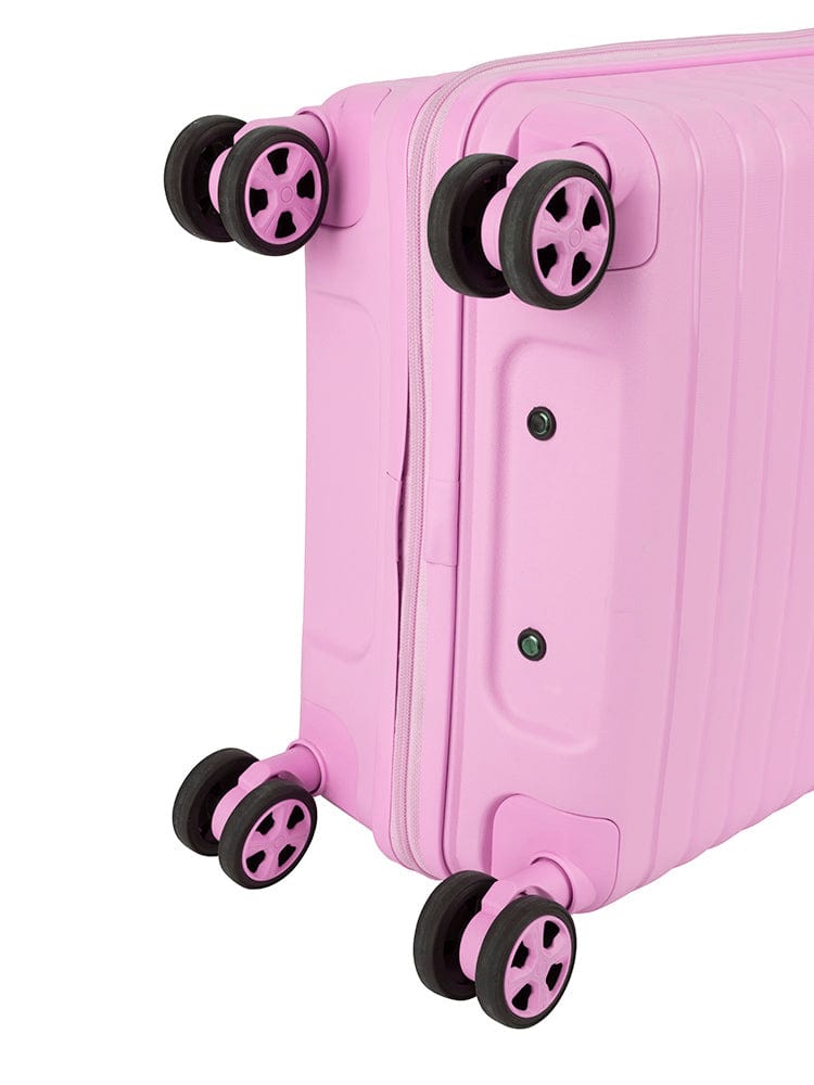 CELLINI Luggage & Bags Cellini Bizlite Soft Front Trolley Case Pink (7497373843545)