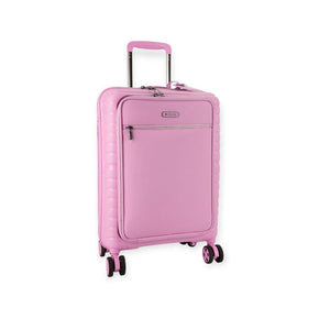 CELLINI Luggage & Bags Cellini Bizlite Soft Front Trolley Case Pink (7497373843545)