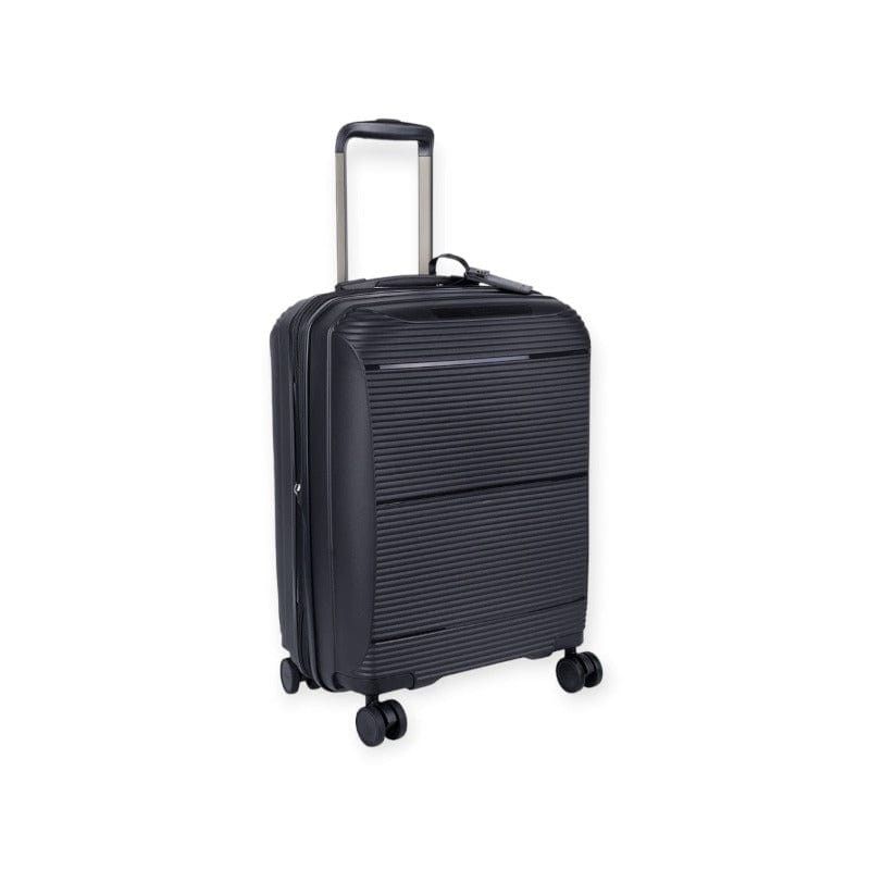 CELLINI Luggage & Bags Cellini Qwest 4 Wheel Carry On Trolley Black