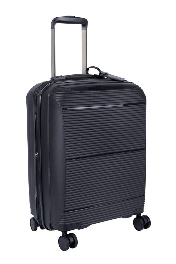 CELLINI Luggage & Bags Cellini Qwest 4 Wheel Carry On Trolley Black