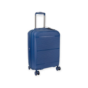CELLINI Luggage & Bags Cellini Qwest 4 Wheel Carry On Trolley  Navy (7497358147673)