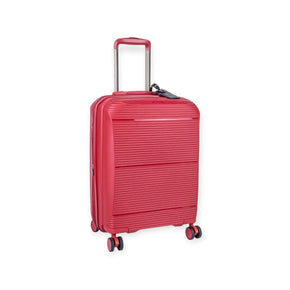 CELLINI Luggage & Bags Cellini Qwest 4 Wheel  Carry On Trolley Red (7497333276761)